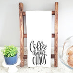 Coffee Before Chaos Kitchen Towel