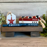 Americana Tiered Tray Set Mini Kit