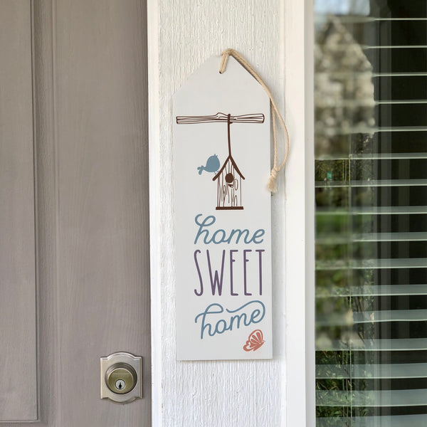 Home Sweet Home Tag Sign