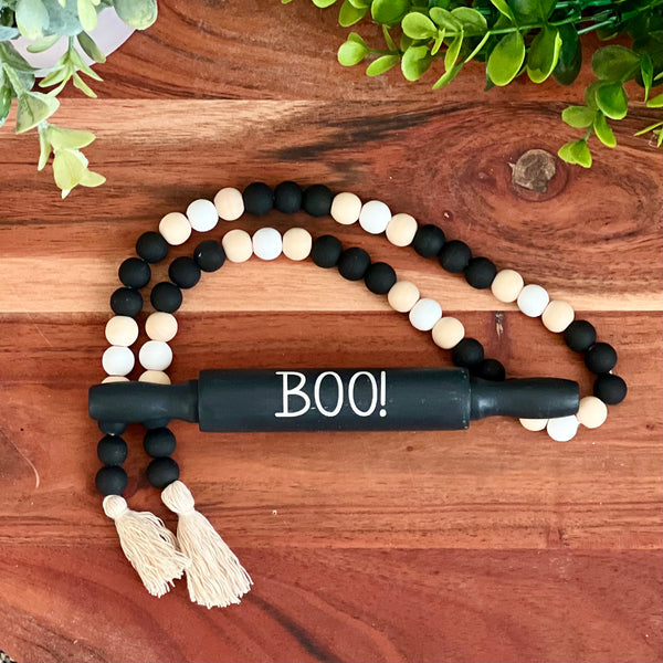 Boo! Mini Rolling Pin