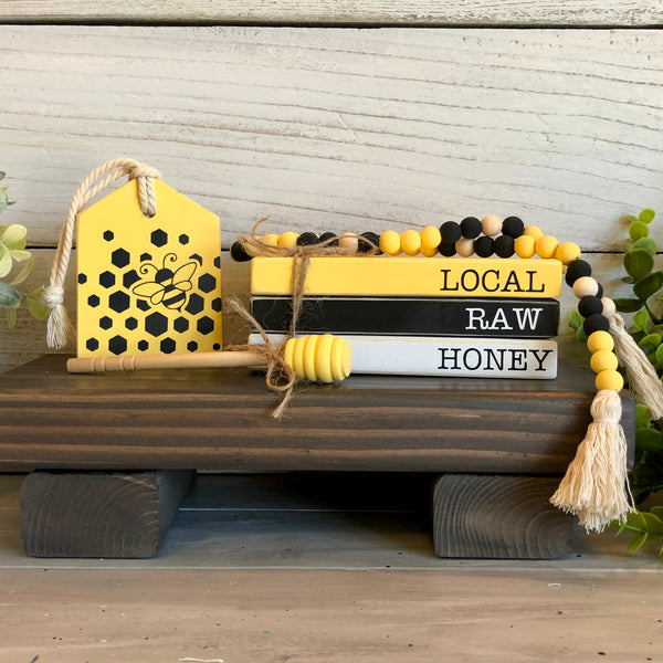 Honey Bee Tiered Tray Set Mini Kit