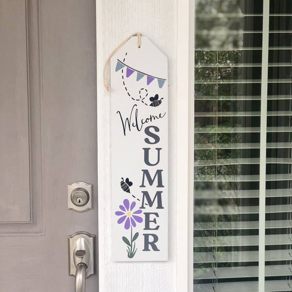 Welcome Summer Tag Sign