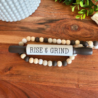 Rise & Grind Mini Rolling Pin