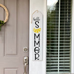 Hello Summer (lemon or Lime) Tag Sign