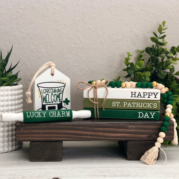 St. Patrick's Day Tiered Tray Mini Kit