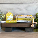 Fresh Lemons Tiered Tray Set Mini Kit