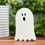 Medium Ghost Free Standing Wood Cutout