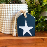 Americana Wood Accent Tag