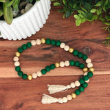 St. Patrick's Day Beaded Garland