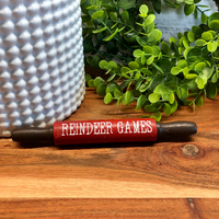 Reindeer Games Mini Rolling Pin