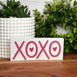 XOXO Freestanding Sign